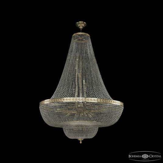 Фото Люстра хрустальная 19091/H2/100IV G C1