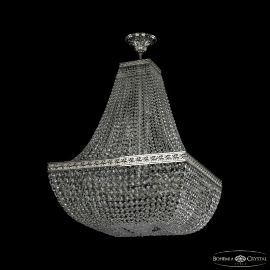 Фото Люстра хрустальная 19112/H2/60IV Ni