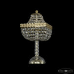 Фото Настольная лампа хрустальная 19112L4/H/20IV G