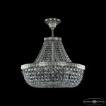 Фото Люстра хрустальная 19113/H1/45IV Ni