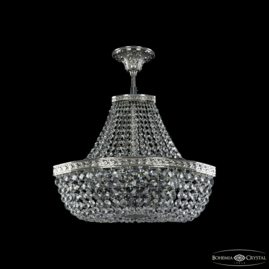 Фото Люстра хрустальная 19113/H1/45IV Ni