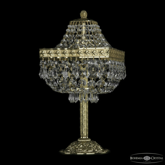 Фото Настольная лампа хрустальная 19272L6/H/20IV G