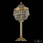 Фото 1 Настольная лампа хрустальная 19273L6/35IV G