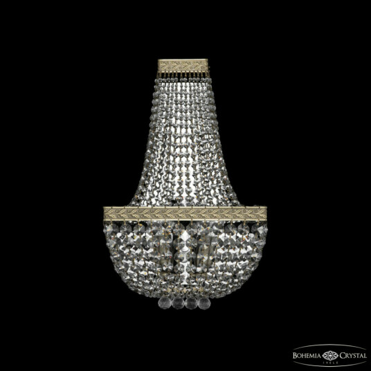 Фото Бра хрустальные 19282B/H2/25IV Pa