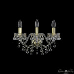 Фото 1 Бра хрустальные 1409B/3/160 G