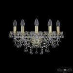 Фото 1 Бра хрустальные 1409B/5/160 G