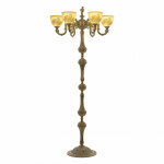 Фото 1 Торшер бронзовый 72003T/6/175 GW P1 U Angel FA4M