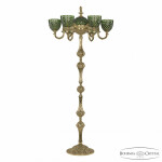 Фото 1 Торшер бронзовый 72003TP/6/175 G P1 U Clear-Green/H-1J FA2S