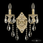 Фото 1 Бра бронзовые с хрусталём 7202B10/2/175 B GW