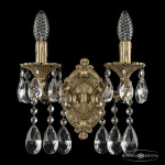 Фото 1 Бра бронзовые с хрусталём 7202B11/2/125 A FP