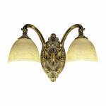 Фото 1 Бра бронзовые с хрусталём 7209B10/2/175 GW P1 D Rose