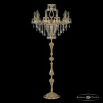 Фото 1 Торшер бронзовый с хрусталём 72302T/10/210 B FP