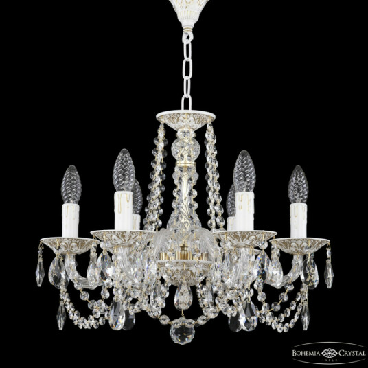Фото Люстра хрустальная AL16302/6/160 WMG Bohemia Ivele Crystal