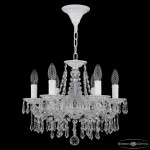 Фото 1 Люстра хрустальная AL16303/6/141 WG Bohemia Ivele Crystal