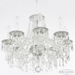 Фото 2 Люстра хрустальная AL16303/8/160 WMN Bohemia Ivele Crystal