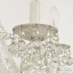 Фото 2 Люстра хрустальная AL16309/10/240 WG Bohemia Ivele Crystal