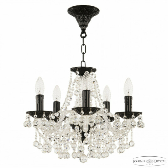 Фото Люстра хрустальная AL16309/5/141 BM Bohemia Ivele Crystal