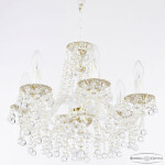 Фото 1 Люстра хрустальная AL16309/6/160 WMG Bohemia Ivele Crystal
