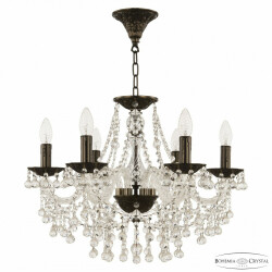 Фото Люстра хрустальная AL16309/6/195 PD Bohemia Ivele Crystal