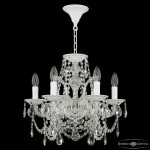 Фото 1 Люстра хрустальная AL16311/6/141 WM Bohemia Ivele Crystal