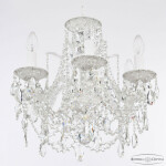 Фото 2 Люстра хрустальная AL16311/6/141 WM Bohemia Ivele Crystal