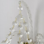 Фото 4 Бра хрустальные AL16311B/2/141 WMG Bohemia Ivele Crystal