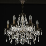 Фото 2 Люстра хрустальная AL16313/6/165 PD Bohemia Ivele Crystal