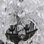 Фото 2 Люстра хрустальная AL16313/8/165 BG Bohemia Ivele Crystal