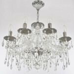 Фото 1 Люстра хрустальная AL16313/8/200 CG Bohemia Ivele Crystal