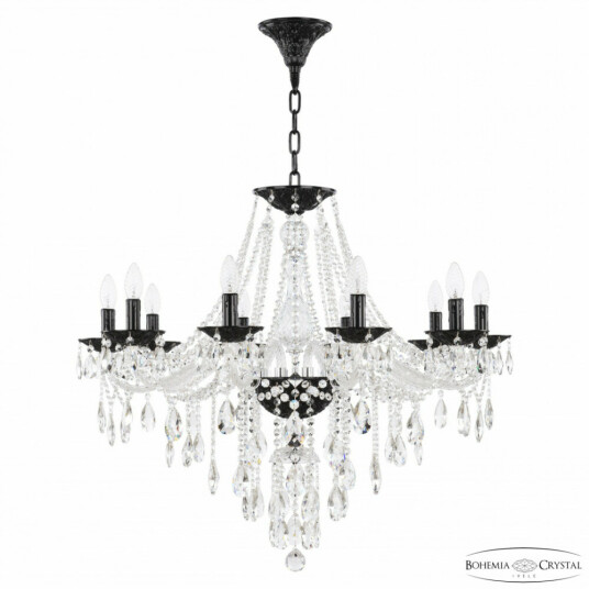 Фото Люстра хрустальная AL16315/10/300 BG Bohemia Ivele Crystal