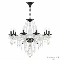 Фото Люстра хрустальная AL16315/10/300 BG Bohemia Ivele Crystal