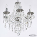 Фото 2 Люстра хрустальная AL16315/6/165 CG Bohemia Ivele Crystal