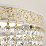 Фото 3 Бра хрустальные AL19051B/35OL WMG Bohemia Ivele Crystal