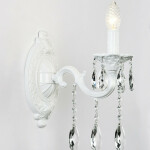 Фото 2 Бра хрустальные AL7801B10/1/175 A WG Bohemia Ivele Crystal