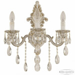 Фото 2 Бра хрустальные AL7801B15/3/175 B WMG Bohemia Ivele Crystal