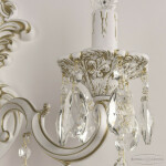 Фото 4 Бра хрустальные AL7801B15/3/175 B WMG Bohemia Ivele Crystal