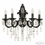 Фото 1 Бра хрустальные AL7801B15/5/210 B BG Bohemia Ivele Crystal