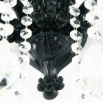 Фото 3 Бра хрустальные AL7801B15/5/210 B BG Bohemia Ivele Crystal