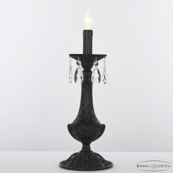 Фото Настольная лампа с хрусталём AL78100L/1-38 BM Bohemia Ivele Crystal