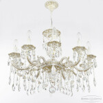 Фото 1 Люстра хрустальная AL78101/10/210 A WMG Bohemia Ivele Crystal