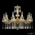 Фото Люстра хрустальная AL78101/10/250 A AG Bohemia Ivele Crystal