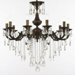 Фото Люстра хрустальная AL78101/10/250 B PD Bohemia Ivele Crystal
