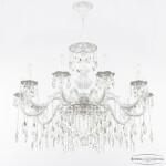 Фото Люстра хрустальная AL78101/10/300 A WMN Bohemia Ivele Crystal
