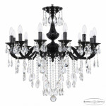 Фото 1 Люстра хрустальная AL78101/12/250 B BG Bohemia Ivele Crystal
