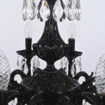 Фото 4 Люстра хрустальная AL78101/12/250 B BG Bohemia Ivele Crystal