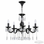 Фото 1 Люстра хрустальная AL78101/5/175 A BM Bohemia Ivele Crystal
