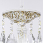 Фото 4 Люстра хрустальная AL78101/5/175 B WMG Bohemia Ivele Crystal