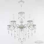 Фото Люстра хрустальная AL78101/5/175 B WMN Bohemia Ivele Crystal