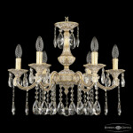 Фото Люстра хрустальная AL78101/6/175 A AGW Bohemia Ivele Crystal
