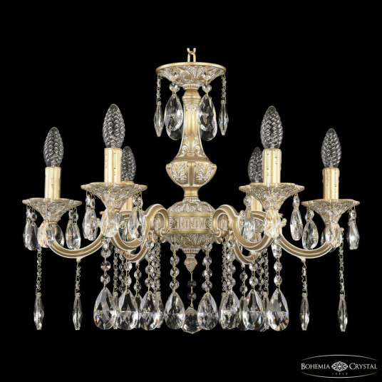 Фото Люстра хрустальная AL78101/6/175 A AGW Bohemia Ivele Crystal